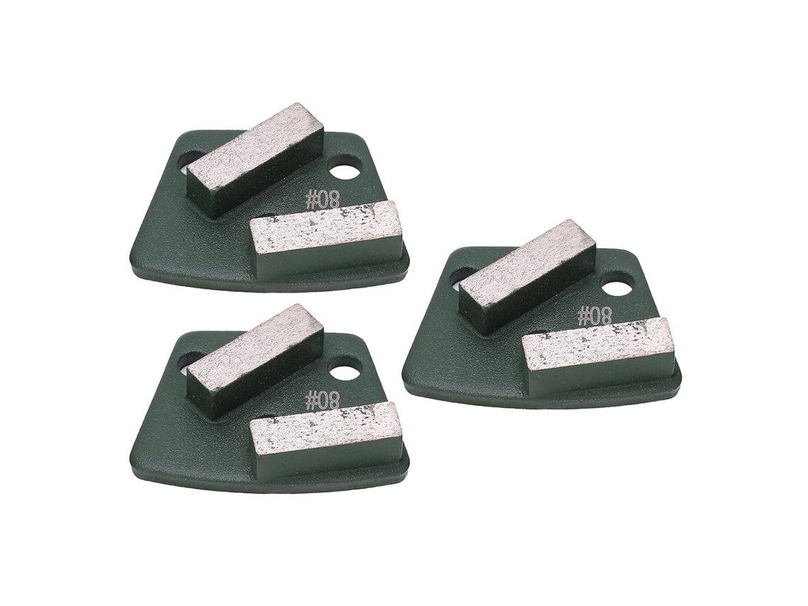 Discos De Desbaste Diamantados, Conjunto De 3 Peças Com Formato Trapezoidal, 2 Dentes Longos, Abrasi Gokoco