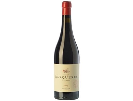 Tomàs Cusiné Finca Barqueres Carignan Costers del Segre Crianza 75 cl