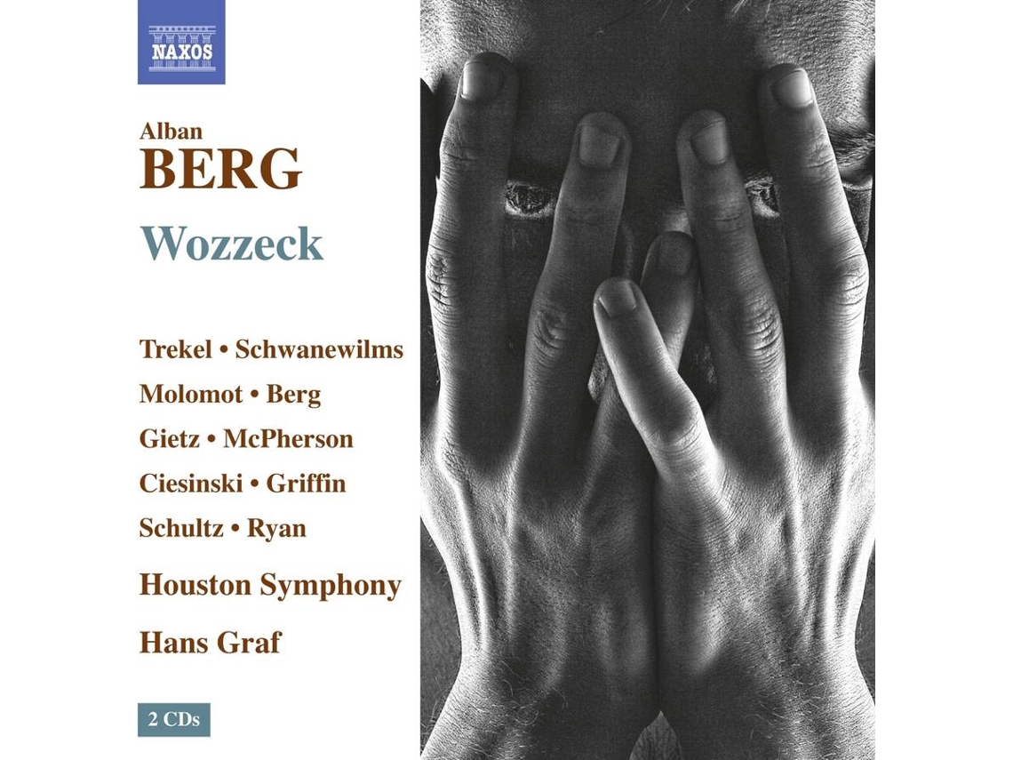 CD Berg, Houston Symphony Orchestra, Hans Graf - Wozzeck