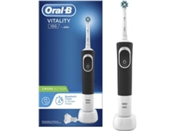 Escova de Dentes Elétrica ORAL-B Vitality 100 Cross Action Preto