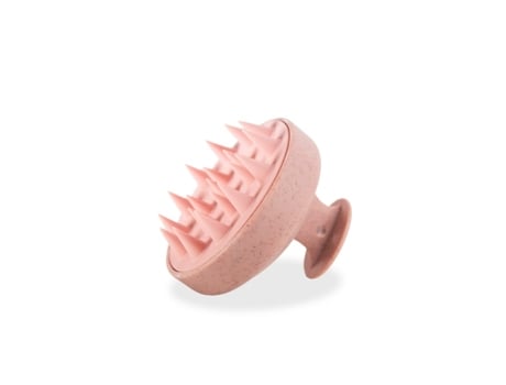 Escova De Limpeza E Massagem Capilar Mohani Rosa
