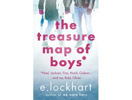 Livro Ruby Oliver 3 The Treasure Map of Boys de E Lockhart (Inglês)