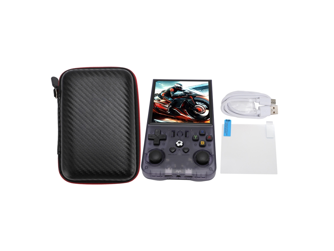 Console de Jogos Retro LAXISCREED 4" Ips 128gb