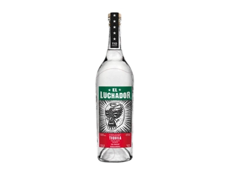 Tequila EL LUCHADOR Blanco (0.7 L - 1 Unidade)
