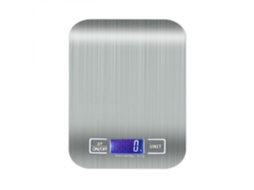 Balança AQUAFORGE com Calculadora Nutricional em Aço Inoxidável