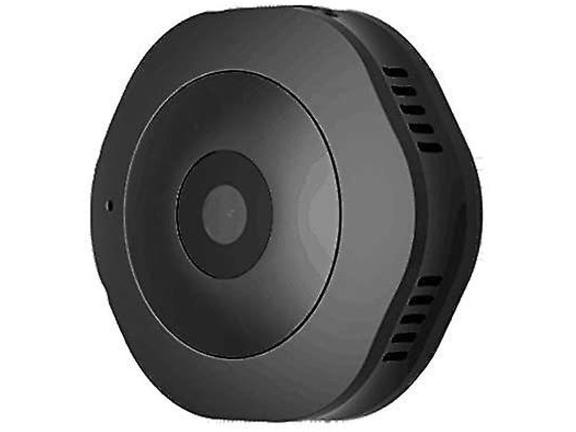 Câmera Mini Dv Hd Sem Fio Com Detecção De Visão Noturna E Cabo Usb (preto)