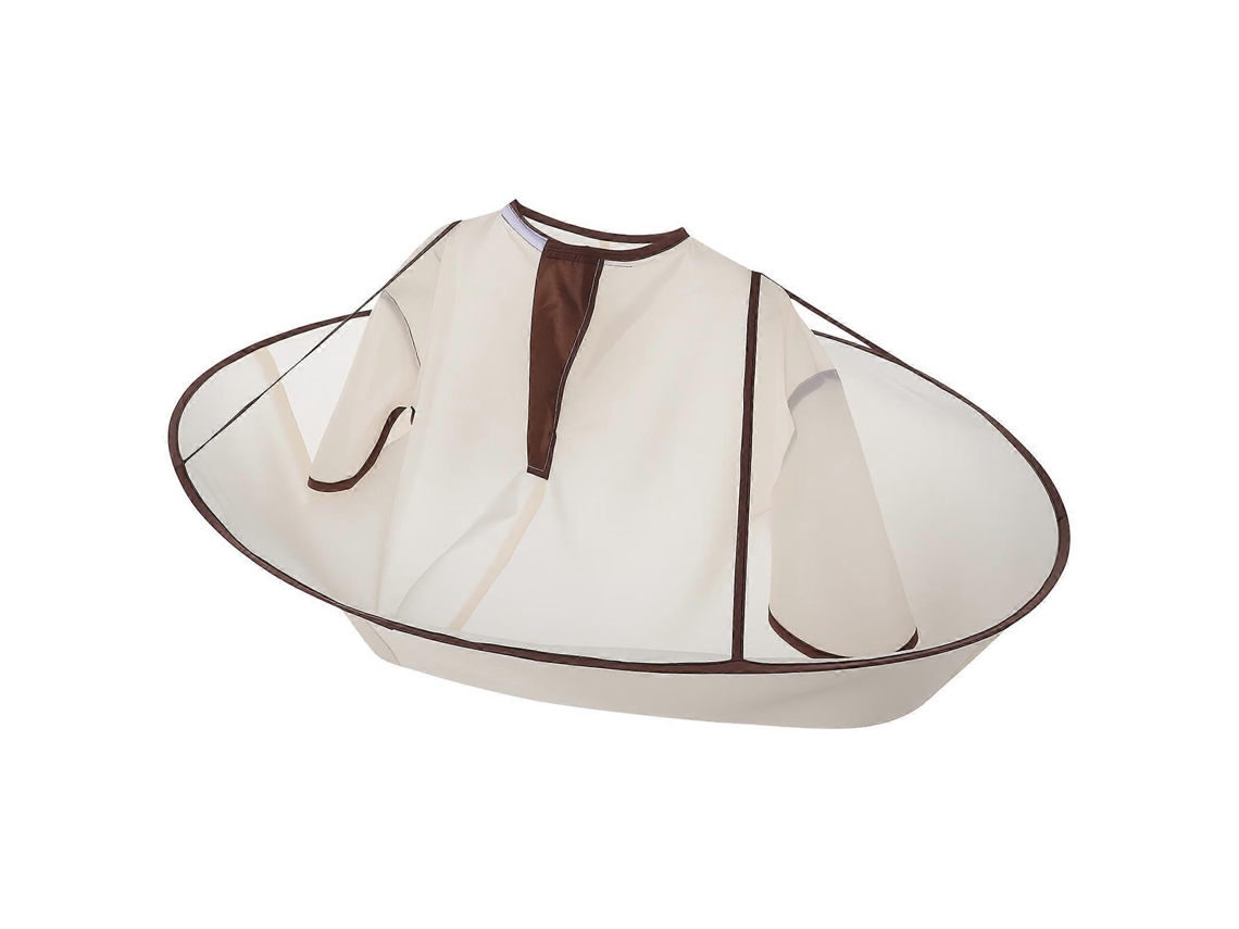Capa Para Corte De Cabelo Com Bolsa Coletora, Resistente