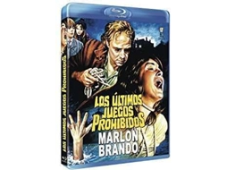 Blu-Ray The Nightcomers (1971) / Los últimos juegos prohibidos (Edição em Espanhol)