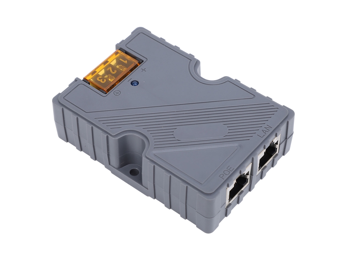 Aetheria injetor Poe 150w Gige para Starlink Gen3 V2 com Proteção Surto Esd e Rede de Alta Velocidade