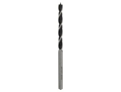 Brocas BOSCH em Espiral para Madeira D= 3,0 mm; C= 60 mm