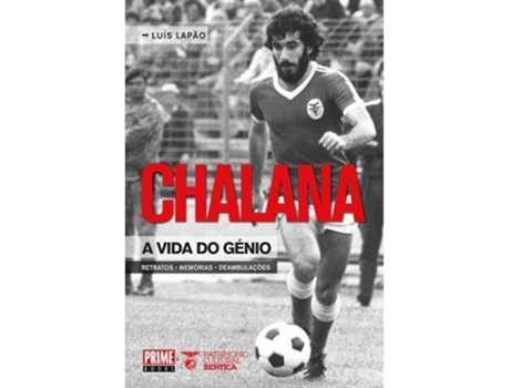 Livro Chalana a Vida do Génio de Luís Lapão