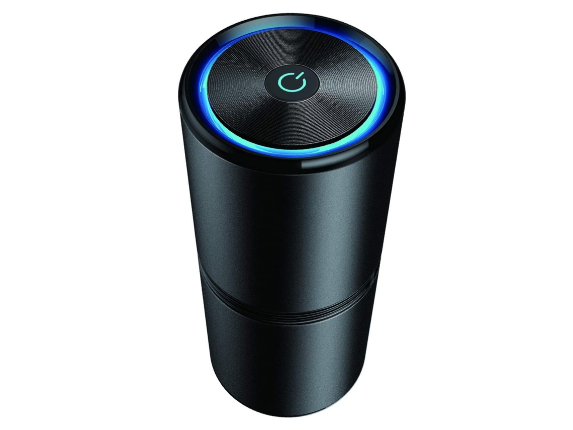 Purificador De Ar E Ionizador Para Carro, Purificador De Ar Iônico Portátil Silencioso De 27 Db Para Carro, Remove Poeira Em Ambientes Peque