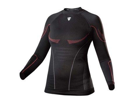 Camisola de Mulher para Desporto UNDER SHIELD Hero Preto (XS)