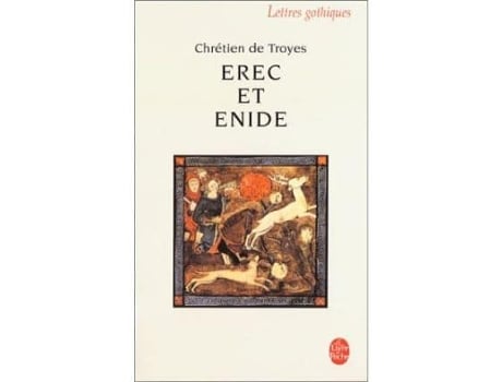 Livro erec et enide de chretien de troyes (francês)