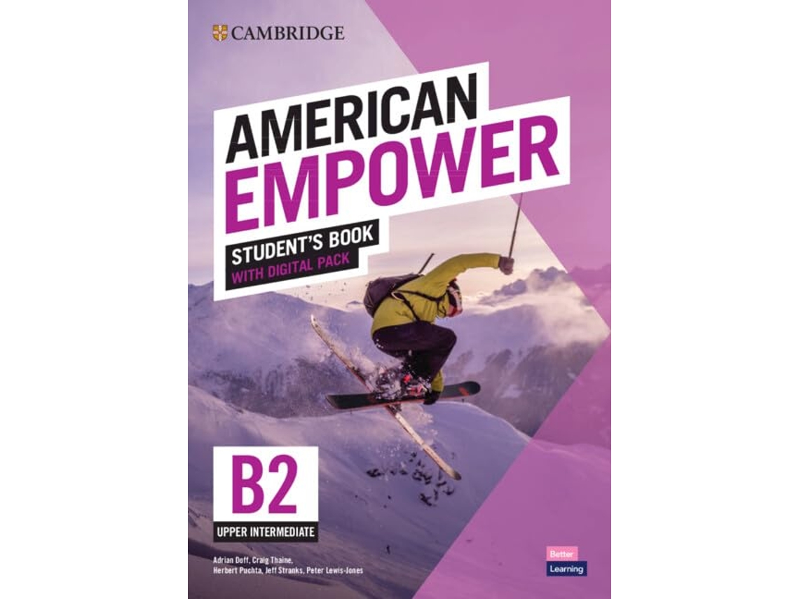 Livro American Empower Upper Intermediate B2 Students Book With Digital Pack de Adrian Doff, Craig Thaine et al. (Inglês)
