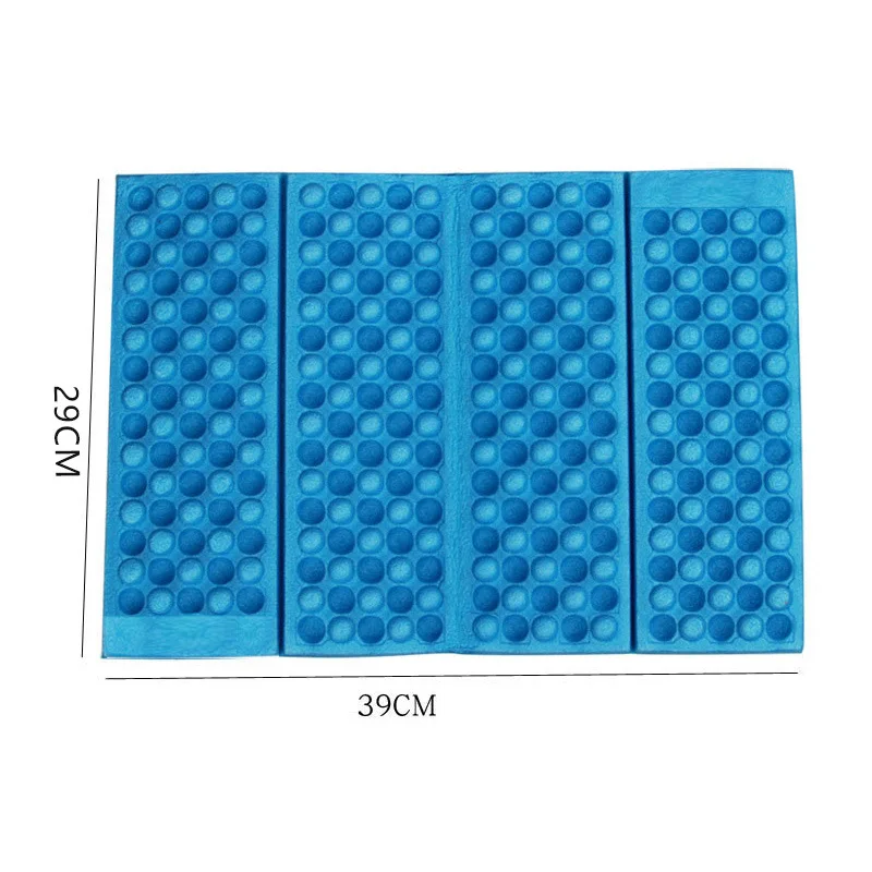 Tapete Dobrável Para Piquenique E Camping Ao Ar Livre (azul), Tapete Impermeável Para Bandeja De Ovos.