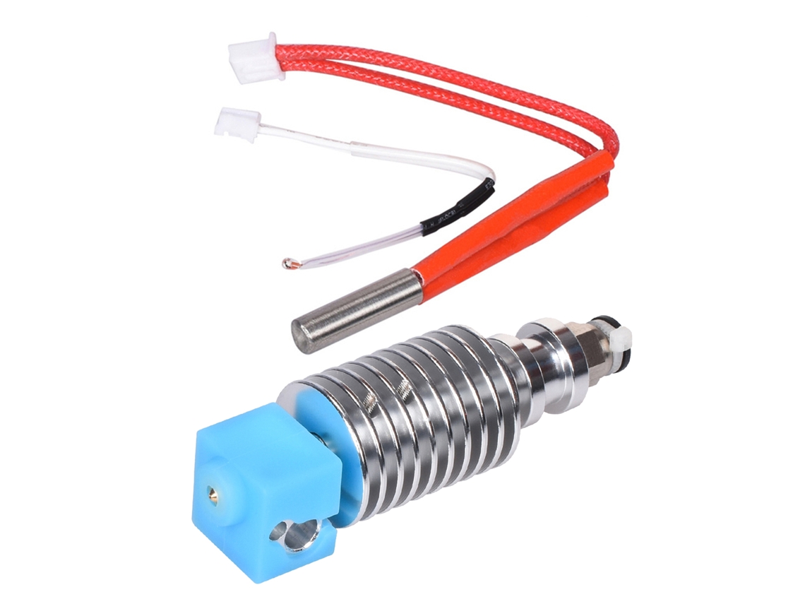 Kit Hotend J-head V5 Para Impressora 3d Anycubic Mega Series Chirons Com Bocal 0.4mm