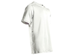 Camiseta Customized 22482 Branco M MASCOT