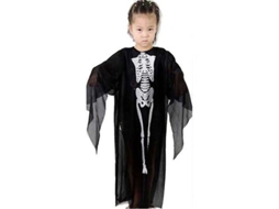 Fantasia De Cosplay Infantil Para Meninos: Homem-aranha, Batman, Superman, Zorro E Esqueletos Para Halloween E Festivais Esqueletos