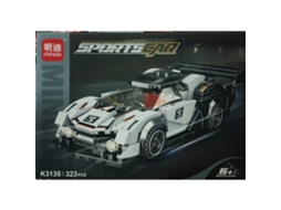 Maqueta Puzzle Sport Car K3135 Nuevo (323 Pcs)