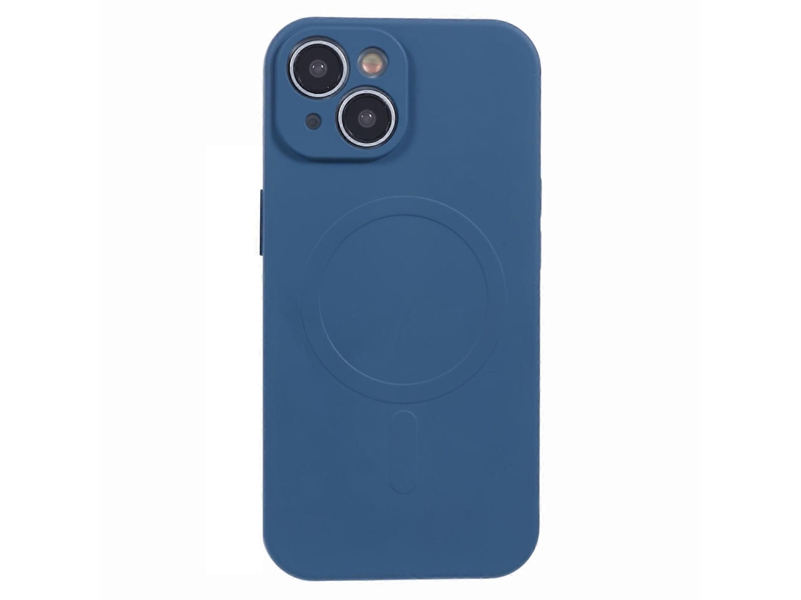 Capa Magnética De Tpu Para Iphone 15 Com Toque Suave