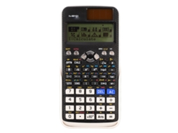 Calculadora Científica Programável Com Tela Grande E Botões Claros Para Estudantes