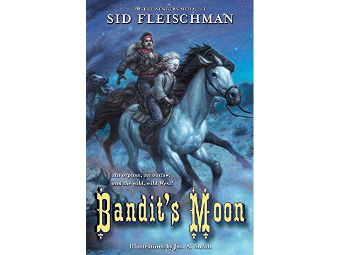 Livro Bandits Moon de Sid Fleischman (Inglês)
