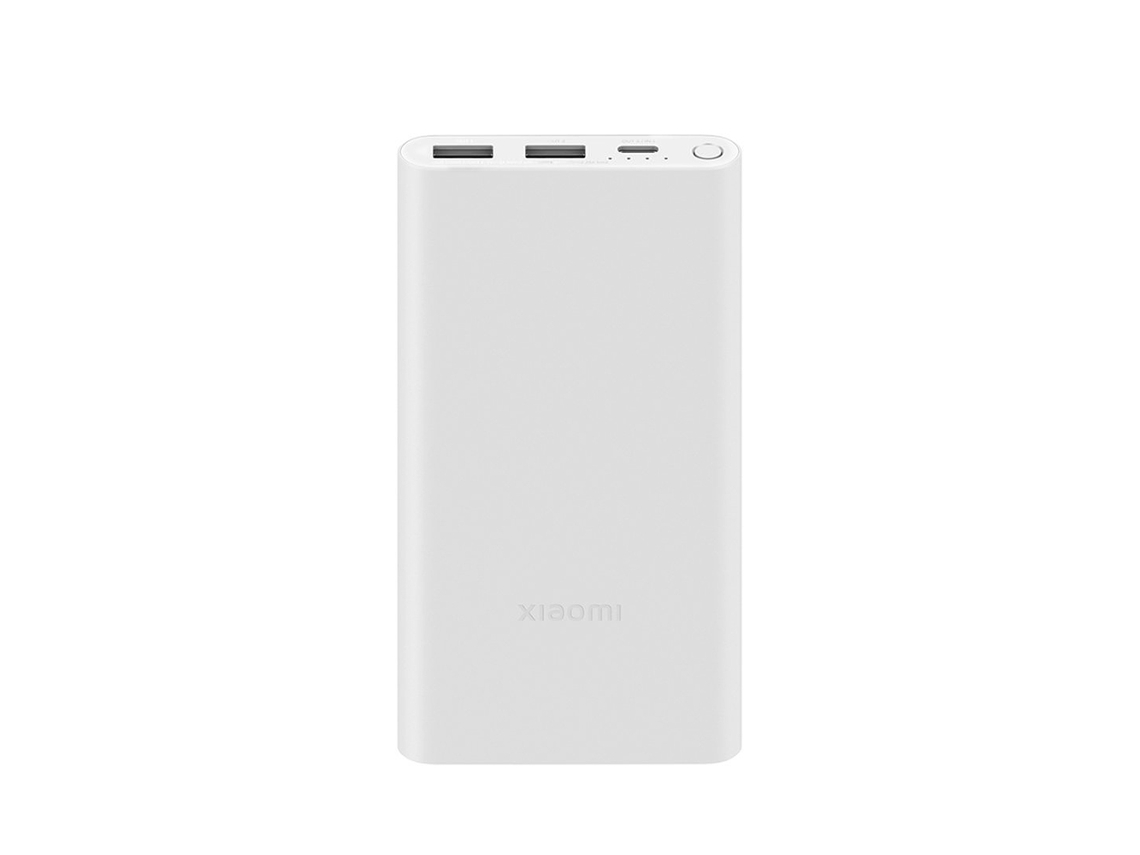 Batería externa Xiaomi Power Bank 10,000 mAh, carga rápida 22.5 W, 3 puertos | S/MARCA