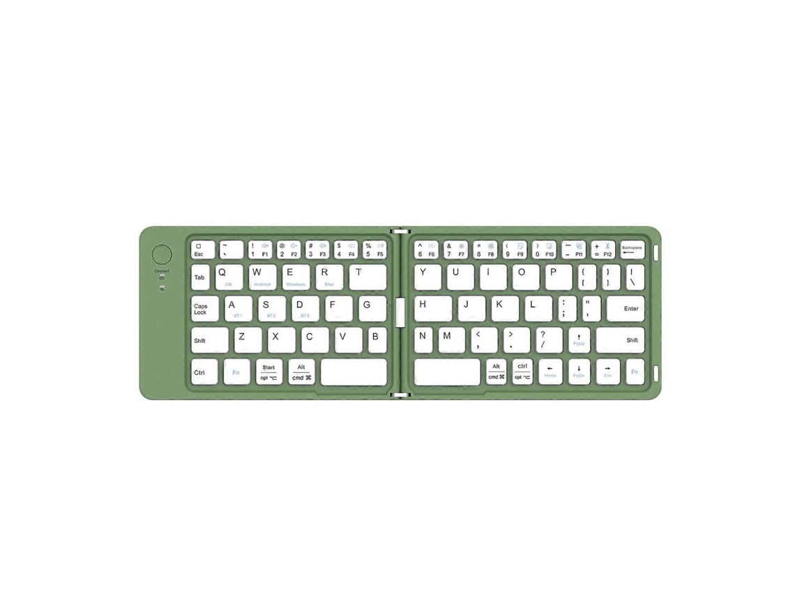 Tablets Dobráveis ​​com Teclado Bluetooth e Suporte para Celular TAISHENGDA