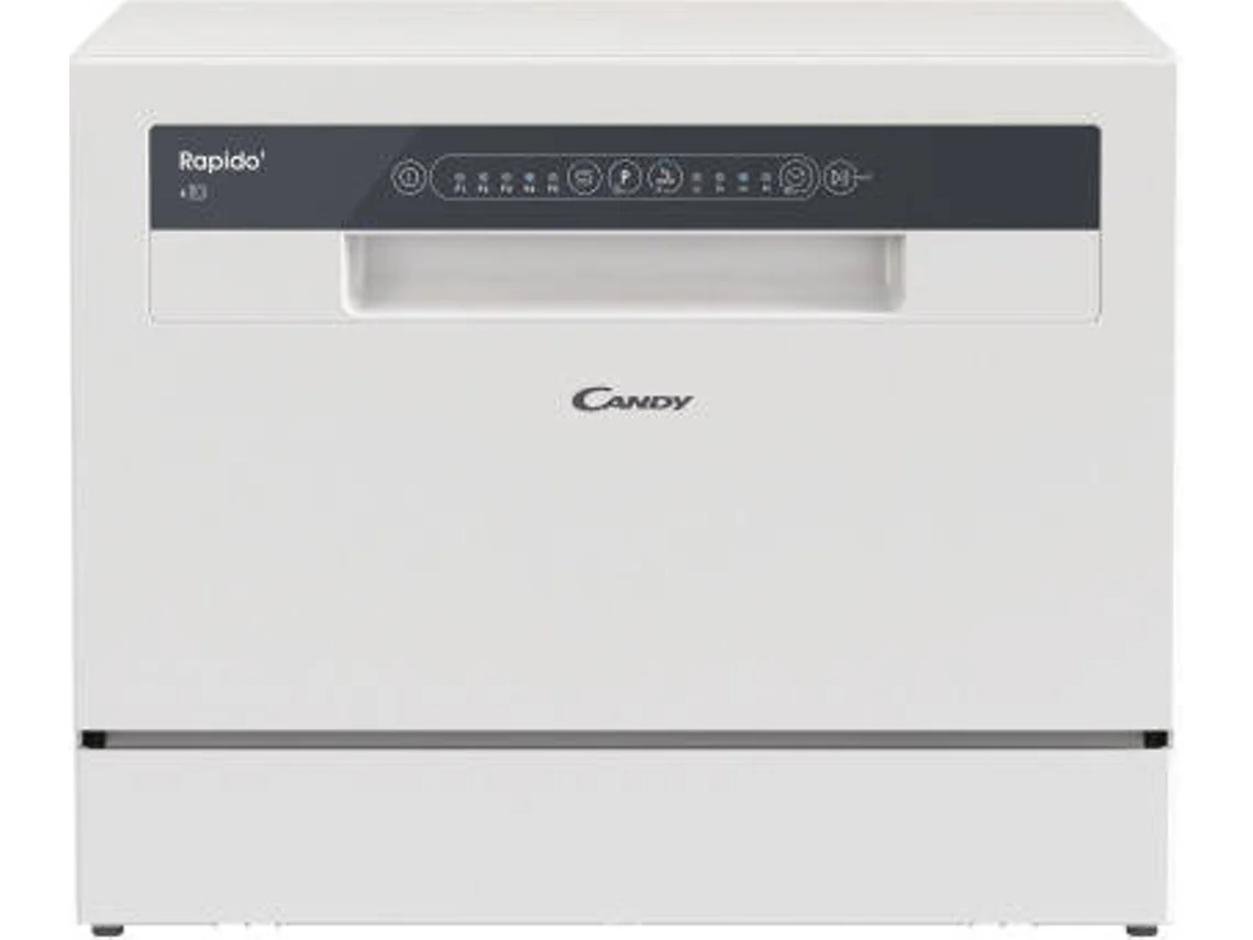 Máquina de Lavar Loiça CANDY CP 6E51LW (6 Conjuntos - 55 cm - Branco)