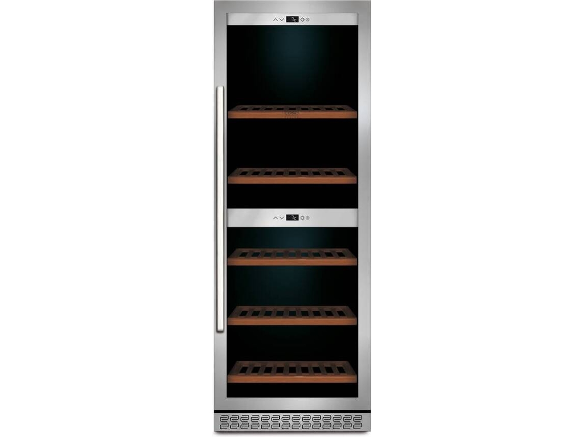 Cave de Vinho CASO Wine chef Pro 126 Smart (125 Garrafas - Inox)