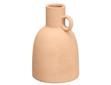 Vaso Gift Decor Castanho Cerâmica 16,8 X 25,5 X 16,8 Cm Giftdecor