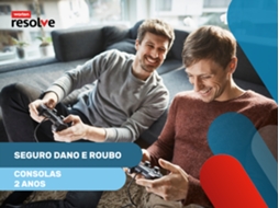 Seguro Dano Roubo 2 Anos - 400 a 699.99 - Consolas