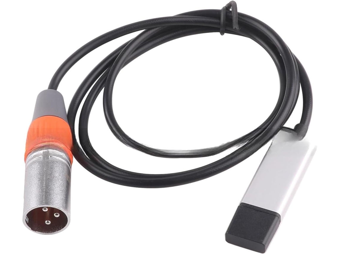 Cabo Conversor Usb-rs485 De 3 Pinos Para Configuração Rápida E