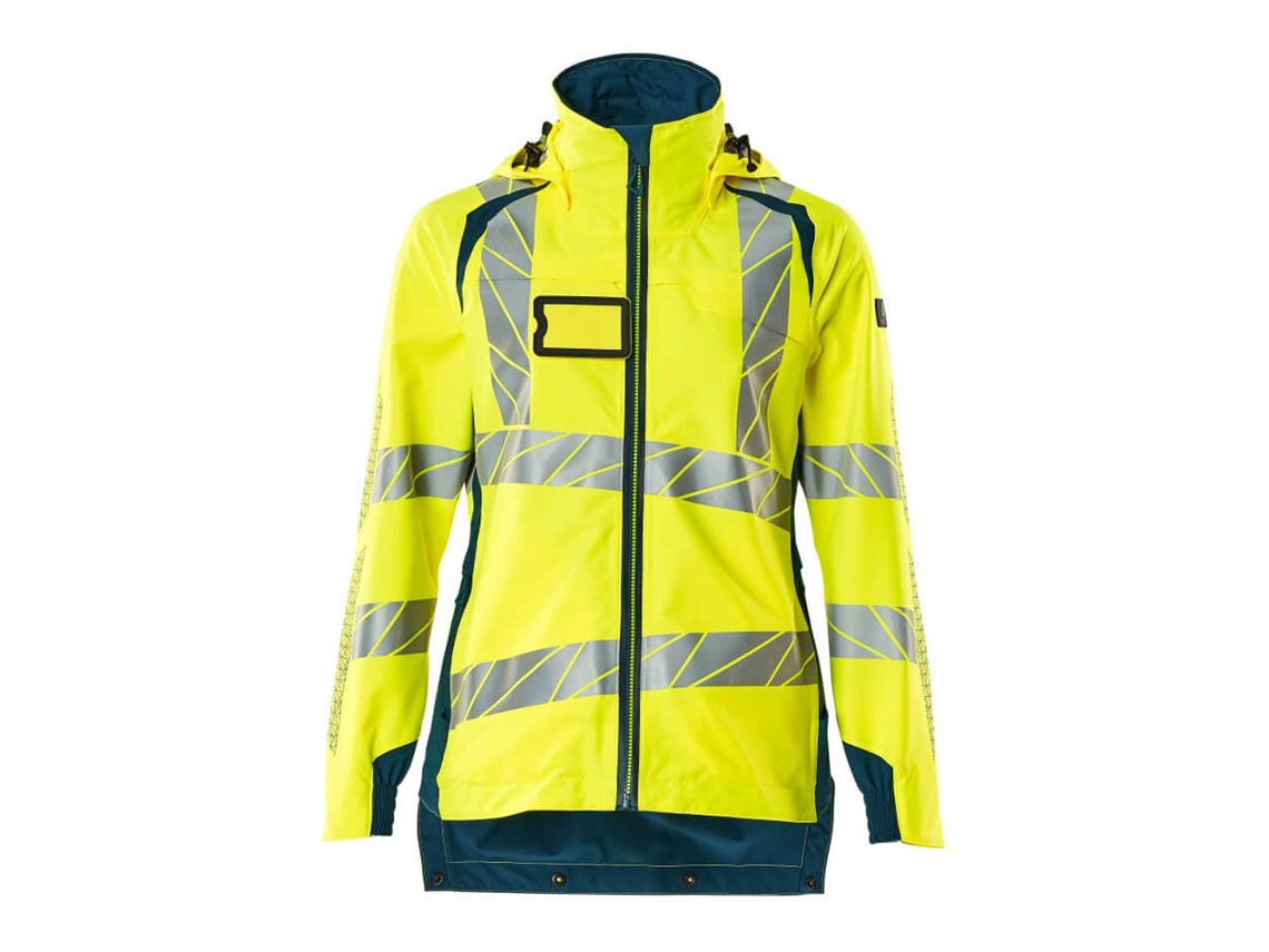 Jaqueta Com Capuz Forro Externo Accelerate Safe 19011 Amarelo XS MASCOT