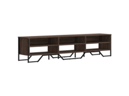 Conjunto 1 Móvel De Tv Vidaxl Marrom Derivados De Madeira (180 X 34 X 41 Cm)