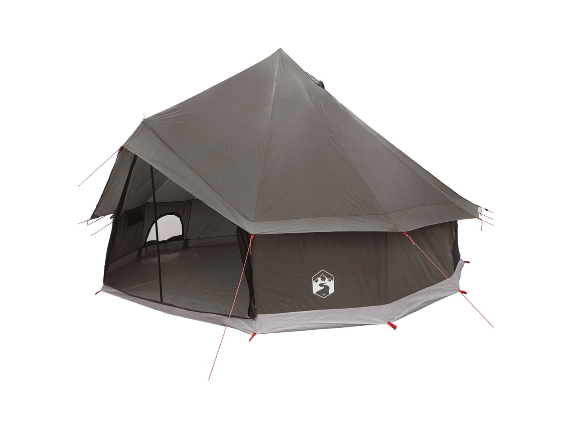 Conjunto 1 Barraca Tipi Vidaxl Castanho Poliéster (300 X 300 X 200 Cm)