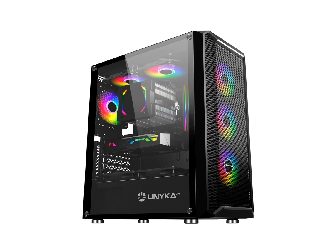 Desktop Gaming JOYBE COMPUTERS (Intel Core i7-12700F - RAM: 32 GB - 1 TB - GeForce RTX 4060)