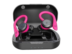 Auriculares Bluetooth True Wireless Waterproof Dual Wear Sports