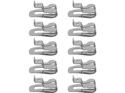 Conjunto De 10 Peças Ganchos Para Cinto Ferramentas Elétricas 18v,