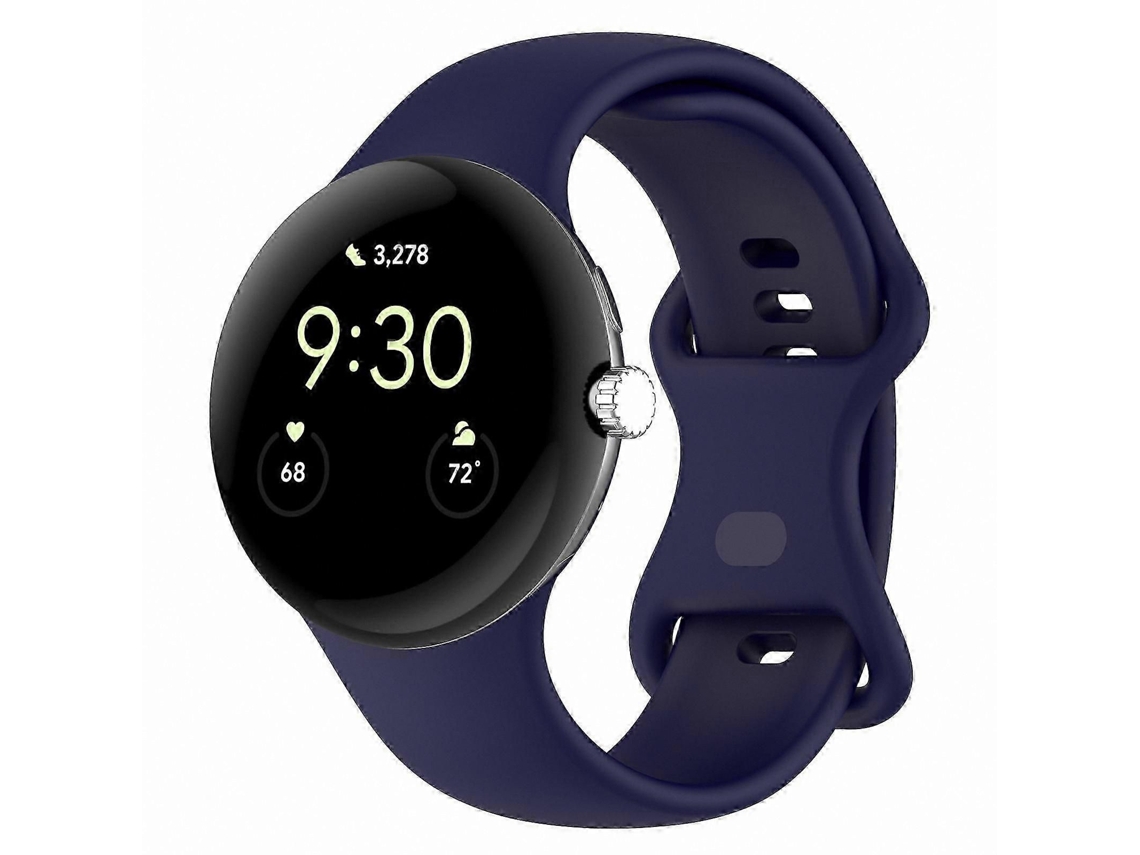 Pulseira De Silicone Compatível Com Smartwatch 3