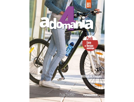 Livro Adomania 4 Pack Livre Version Numerique de Collectif (Francês)