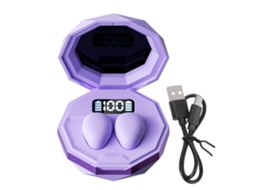 Fones de Ouvido para Dormir EOOCOO (display led, redução de ruído, Bluetooth 5.4)