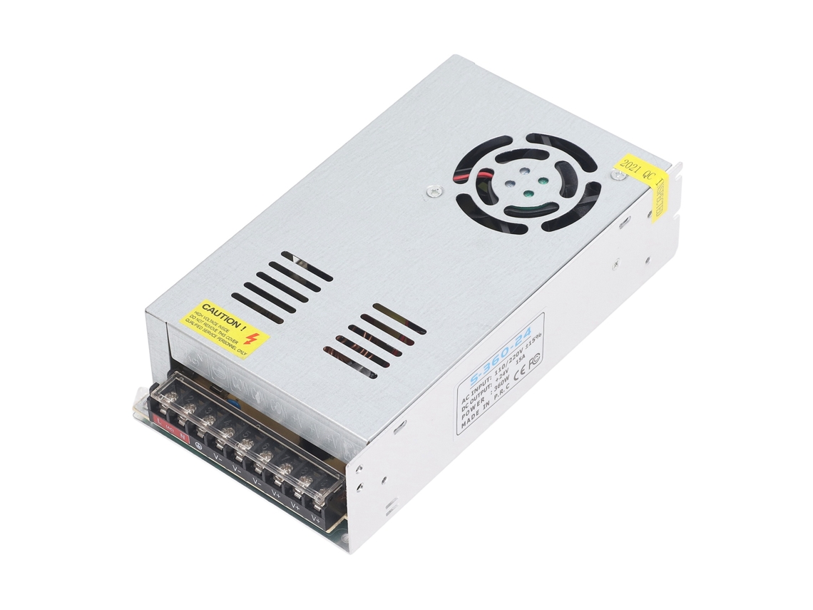 Fonte De Alimentação Para Impressora 3d 15a 360w Conversor Buck Ac 110v/220v Para Dc 24v Para Anet A8 Plus E16 Et4