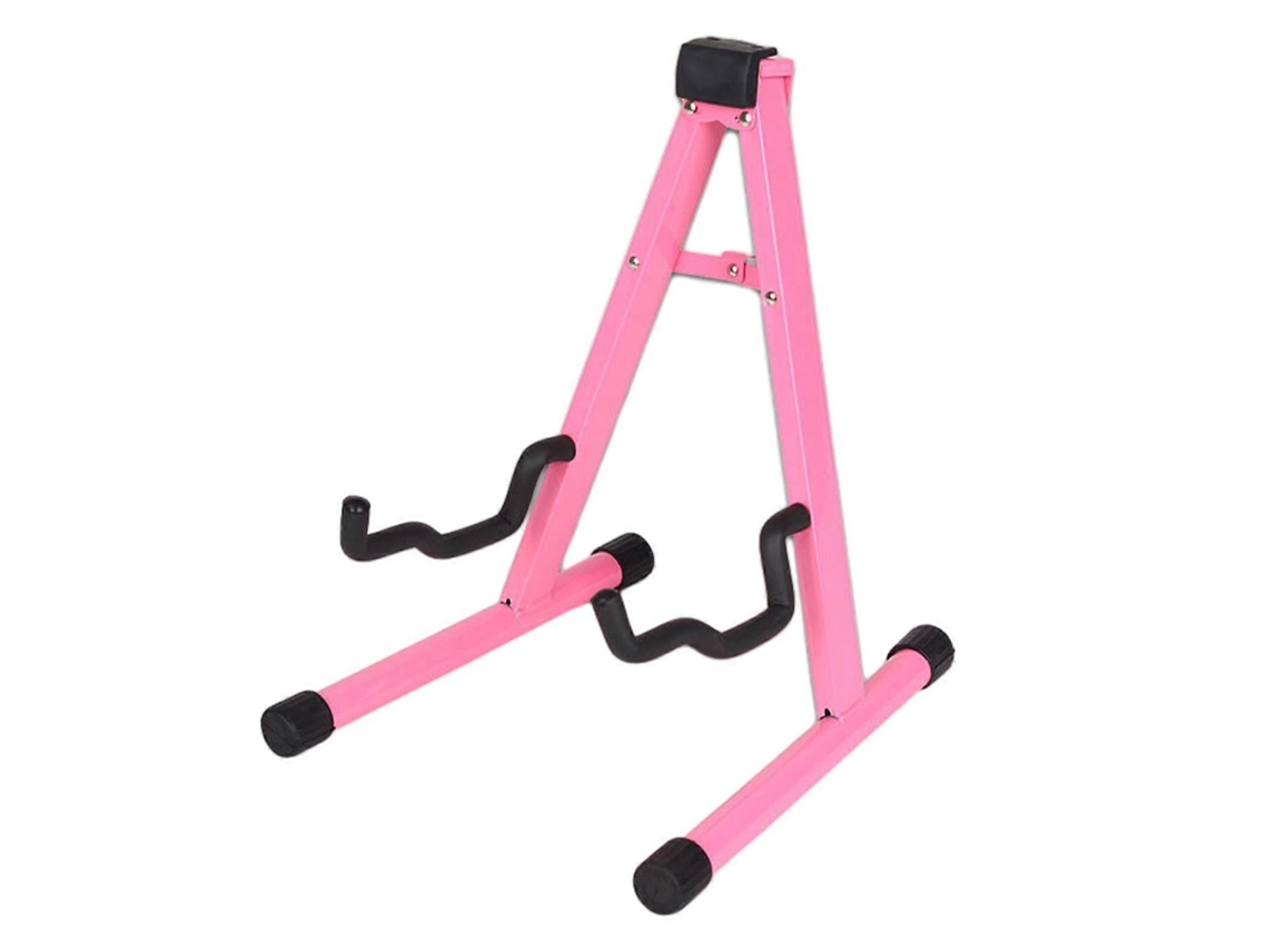 Lurelia Suporte Em Formato A Para Guitarra, Baixo, Ukulele, Banjo E Violino, Dobrável, Portátil, Universal, Aço