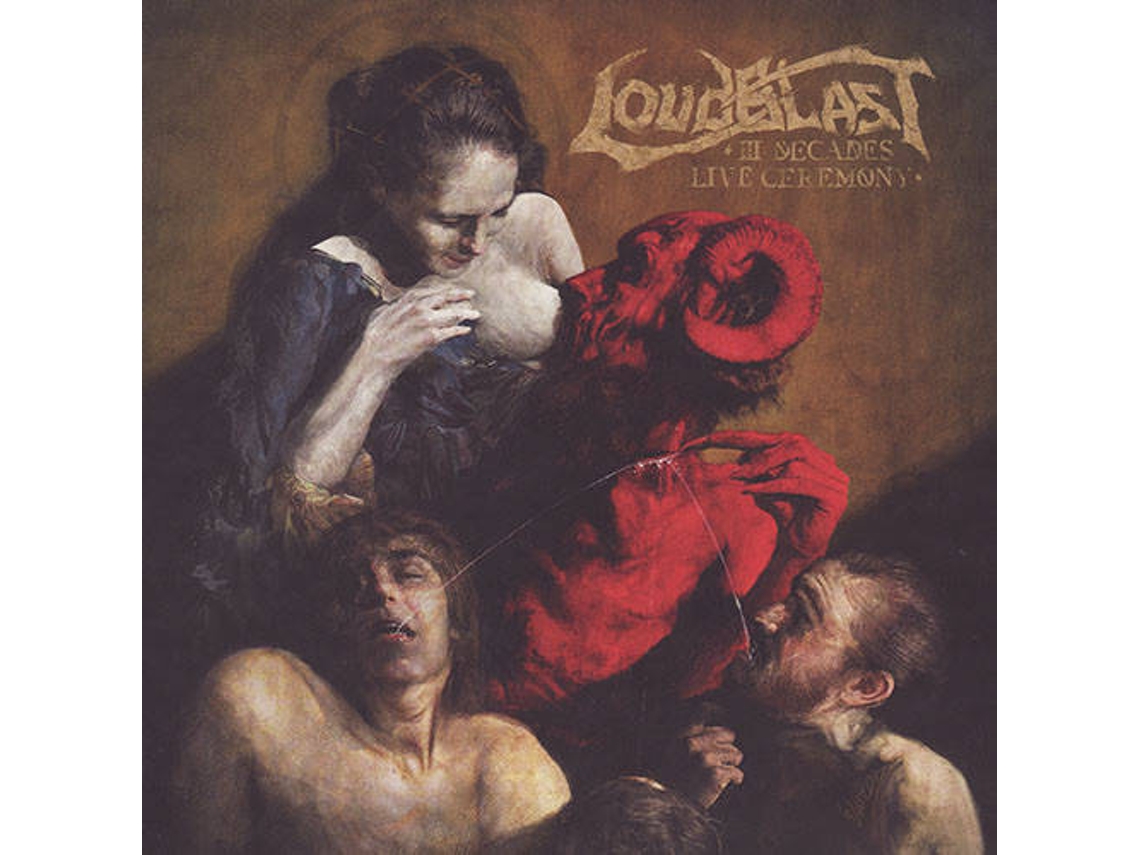 CD Loudblast - III Decades Live Ceremony