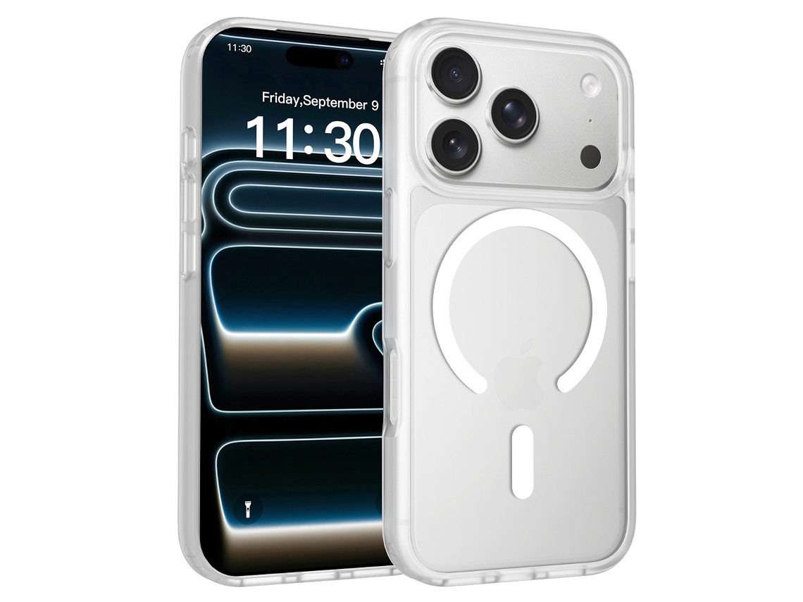 Capa Magnética 2 Em 1 Para Iphone 17 Pro Max, Capa Protetora Para Celular.