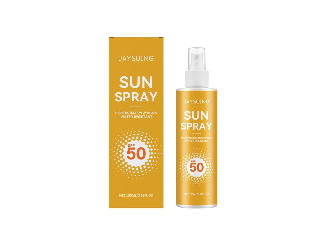 Spray Impermeável Protetor Solar Fps Alta