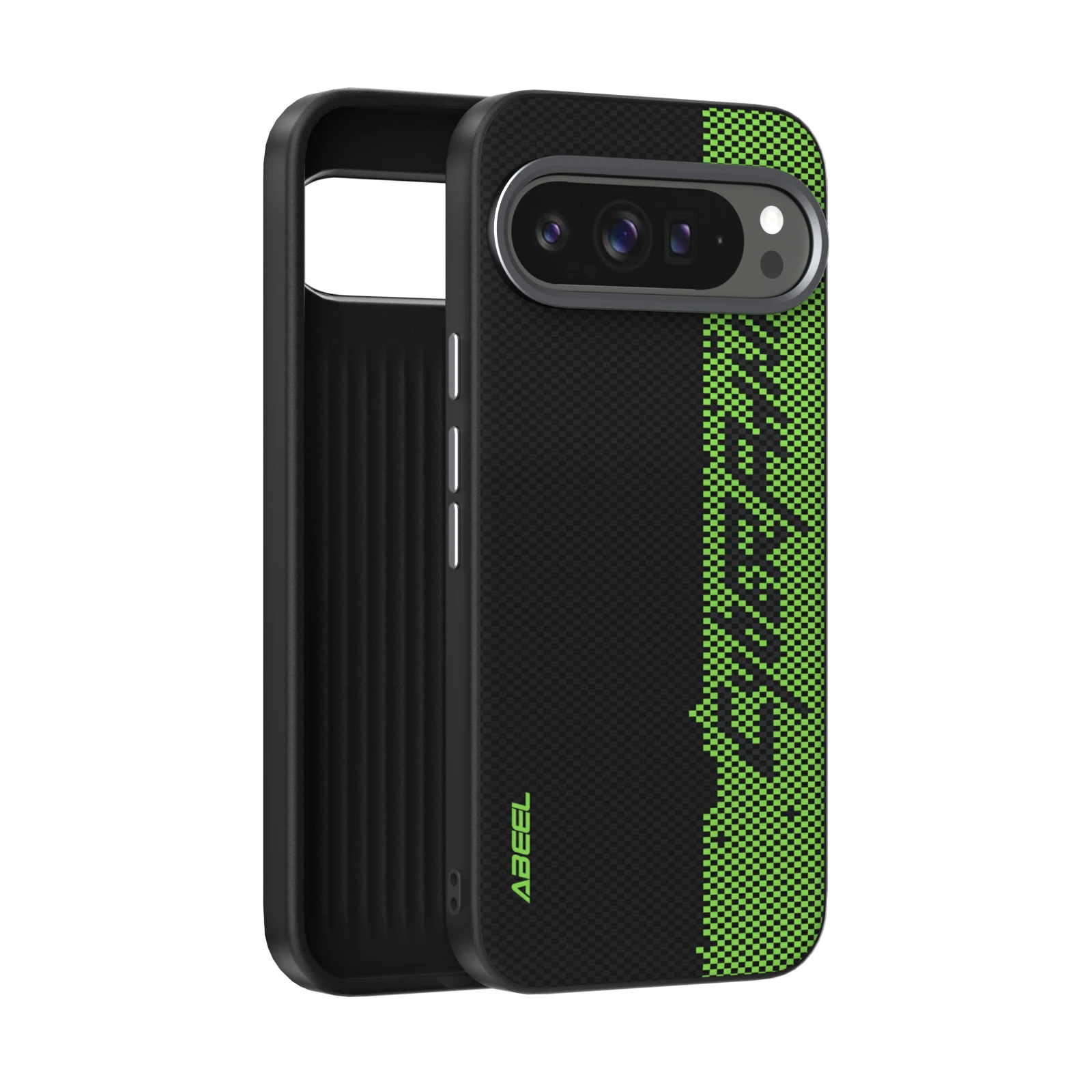 Capa Protetora De Tpu Resistente A Quedas E Choques, Compatível Com Carregamento Sem Fio Magnético (google Pixel 9 Pro Xl).