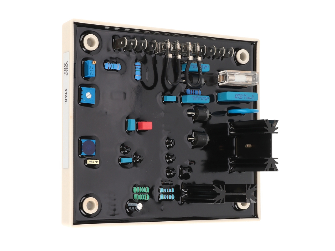 Regulador De Tensão Automático Para Gerador Brushless Self-excited Laxiscreed Para Controle Preciso Da Voltagem